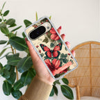 Butterfly Customize Transparent Silicon Case For Google - ShopOnCliQ