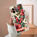 Butterfly  Customize Transparent Silicon Case For iQOO Neo 10 5G