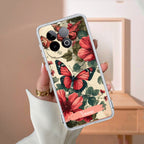 Butterfly  Customize Transparent Silicon Case For iQOO Neo 10 5G