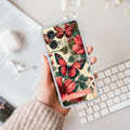 Butterfly Customize Anti Yellow Case For Motorola Edge 50 Fusion 5G
