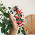 Butterfly Customize Anti Yellow Case For Motorola G64 5G