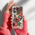 Butterfly Customize Anti Yellow Case For Motorola Signature 5G