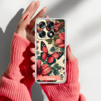 Butterfly Customize Anti Yellow Case For Motorola Signature 5G