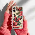 Butterfly Customize Anti Yellow Case For Nothing Phone 2