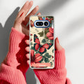 Butterfly Customize Anti Yellow Case For Nothing Phone 4A 5G
