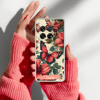 Butterfly Customize Anti Yellow Case For OnePlus 12 5G
