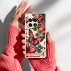 Butterfly Customize Anti Yellow Case For OnePlus 12R 5G