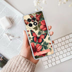 Butterfly Customize Anti Yellow Case For OnePlus 13R 5G