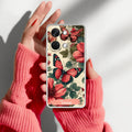 Butterfly Customize Transparent Silicon Case For OnePlus Nord 3 5G