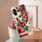 Butterfly Customize Transparent Silicon Case For OnePlus - ShopOnCliQ