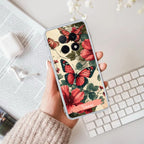Butterfly  Customize Anti Yellow Case For Oppo F29 Pro 5G