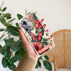 Butterfly  Customize Anti Yellow Case For Oppo Reno 11 5G