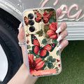Butterfly  Customize Anti Yellow Case For Oppo Reno 12 Pro 5G