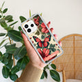 Butterfly  Customize Anti Yellow Case For Oppo Reno 15 5G