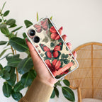 Butterfly Customize Anti Yelllow Case For Realme 10 Pro 5G