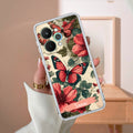 Butterfly Customize Anti Yellow Case For Realme 15 Pro 5G