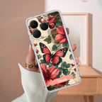 Butterfly Customize Anti Yellow Case For Realme 15T 5G