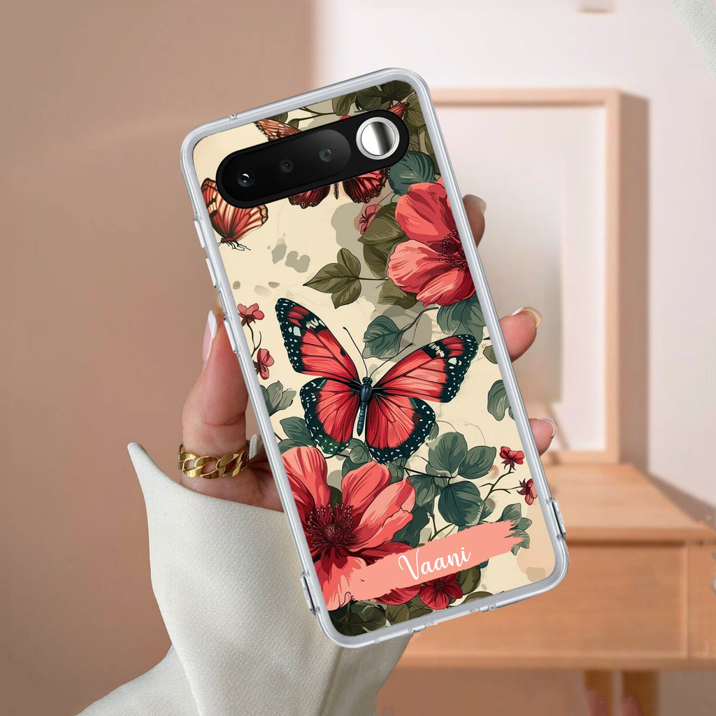 Butterfly Customize Anti Yellow Case For Realme 16 5G