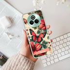 Butterfly Customize Anti Yelllow Case For Realme P3 Pro 5G