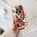 Butterfly Customize Anti Yelllow Case For Realme P3 Pro 5G