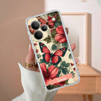 Butterfly Customize Anti Yelllow Case For Realme P4 Pro 5G