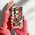 Butterfly Customize Anti Yelllow Case For Realme P4x 5G