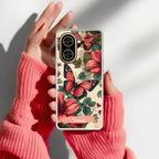 Butterfly Customize Transparent Silicon Case For Redmi/Xiaomi - ShopOnCliQ