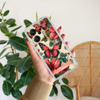 Butterfly Customize Transparent Silicon Case For Mi 10T 5G / Mi 10T Pro