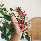 Butterfly  Customize Anti Yellow Case For Vivo V23 Pro 5G