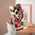 Butterfly  Customize Transparent Silicon Case For Vivo X200 5G