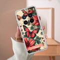 Butterfly  Customize Transparent Silicon Case For Vivo X200 Pro 5G