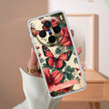 Butterfly  Customize Transparent Silicon Case For Vivo X300 5G