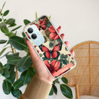 Butterfly  Customize Anti Yellow Case For Vivo Y29 5G