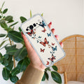 Butterfly Floral Design Anti Yellow Case For Google Pixel 10 Pro XL