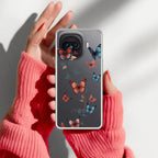 Butterfly Floral Design Anti Yellow Case For iQOO 15R 5G