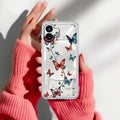 Butterfly Floral Design Anti Yellow Case For Nothing Phone 2