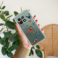 Butterfly Floral Design Anti Yellow Case For OnePlus 11R 5G