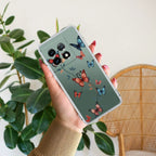 Butterfly Floral Design Anti Yellow Case For OnePlus 11R 5G