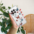 Butterfly Floral Design Anti Yellow Case For OnePlus 13 5G