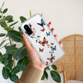 Butterfly Floral Design Anti Yellow Case For OnePlus 15R 5G