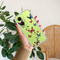 Butterfly Floral Design Anti Yellow Case For OnePlus Nord CE 3 5G