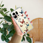 Butterfly Floral Design Anti Yellow Case For Oppo Find X9 5G