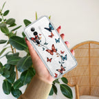 Butterfly Floral Design Anti Yellow Case For Oppo Reno 11 Pro 5G