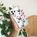 Butterfly Floral Design Anti Yellow Case For Oppo Reno 15 5G