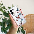 Butterfly Floral Design Anti Yellow Case For Oppo Reno 16 5G
