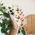 Butterfly Floral Design Anti Yellow Case For Oppo Reno 8 Pro 5G