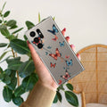 Butterfly Floral Design Anti Yellow Case For Samsung Galaxy S26 Ultra 5G