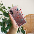 Butterfly Floral Design Anti Yellow Case For Vivo V29 Pro 5G