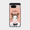 Candy Wink Customize Glass Case Cover For Google Pixel 8 5G