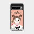 Candy Wink Customize Glass Case Cover For Google Pixel 8 Pro 5G